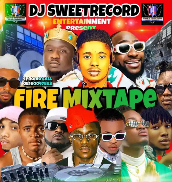 DJ SweetRecord – Fire Mix