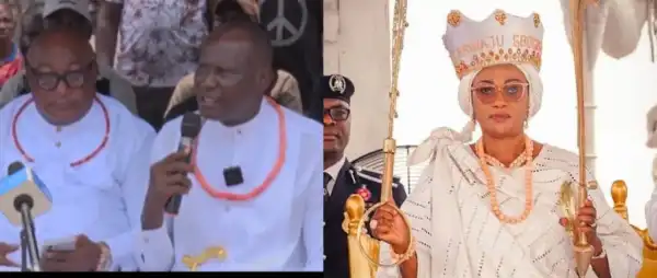 “Focus on Your Husband’s Kitchen”- Ijaw Chieftain Fires Shots at First Lady Remi Tinubu