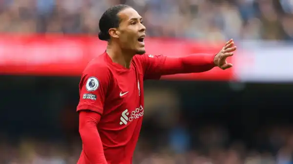 Virgil van Dijk admits need for 
