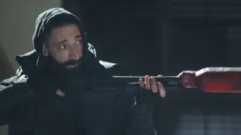 Clean Poster Released for Adrien Brody-Led Action Thriller