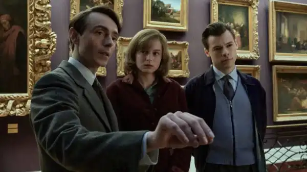 My Policeman Trailer Shows Harry Styles in the Middle of a Love Triangle