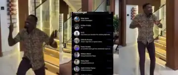 “I’m Happily Married” – MC Miti Threatens To Expose Women Floodin His DMs After Showing Off New House