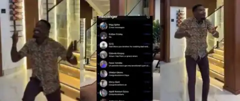 “I’m Happily Married” – MC Miti Threatens To Expose Women Floodin His DMs After Showing Off New House