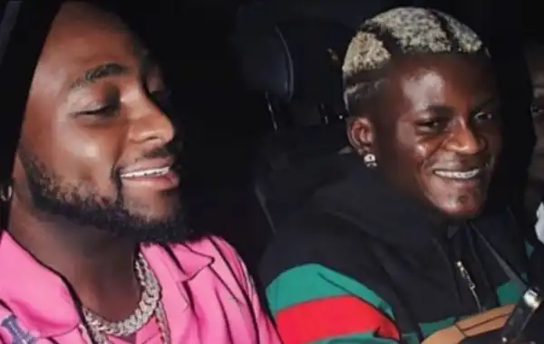 Portable Overjoyed As Davido Follows Him Back On Instagram (Video)