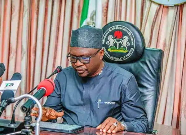 Gov Finitri Suspends NGOs, Accuses Them Of Vote Buying