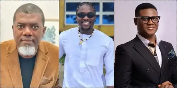 Verydarkman Continues to Drag Reno Omokri, Accuses His Brother Of R3ping Teenage Girl
