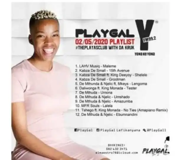PlayGal – ThePlayasClub Yfm AmaPiano Mix