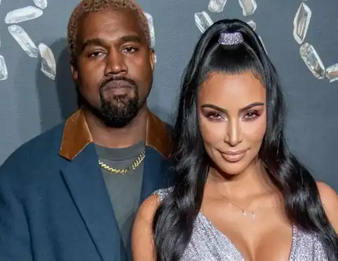 Kim Kardashian Appreciates Kanye West While Accepting Fashion Award At 2021 People's Choice Awards
