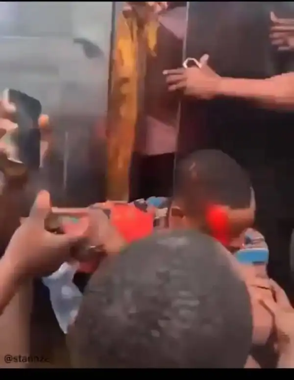 Tomorrow They Will Tell Us No Policeman Pepper-sprayed Directly Into a Man’s Eyes