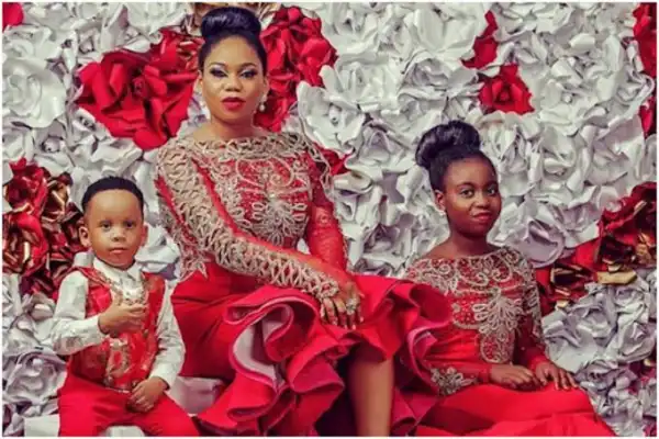 Toyin Lawani: People mock me for having kids from different fathers