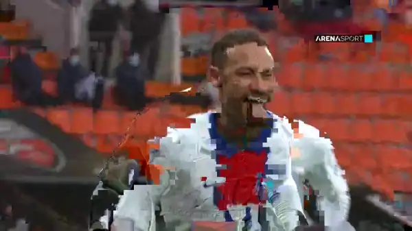 Lorient vs PSG 3 - 2 (Ligue 1 Goals & Highlights 2021)