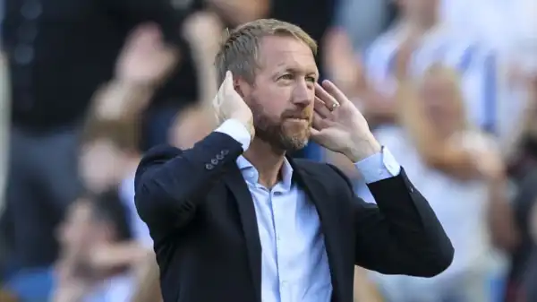 Brighton give Chelsea permission to speak to Graham Potter