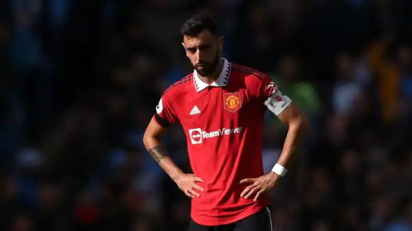 Bruno Fernandes says Man Utd attitude 