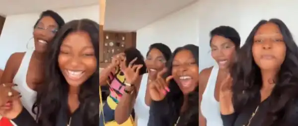 Old Video of Mohbad’s Widow Wunmi Enjoying Moment With Tiwa Savage Gets Nigerians Talking
