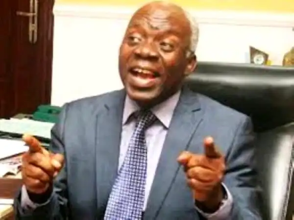 New Naira: Falana Blasts CBN For Disobeying Supreme Court Order