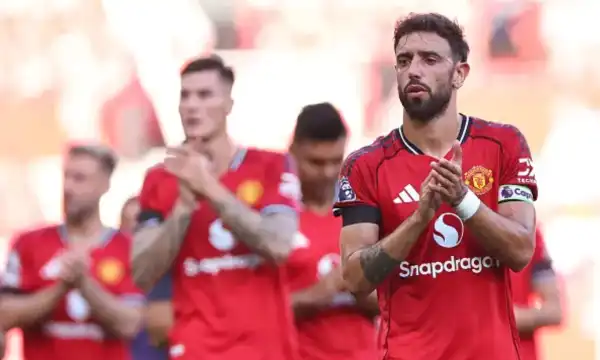 EPL: Amorim praises two Man Utd players despite 1-0 loss to arsenal