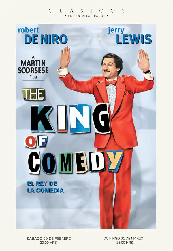 The King of Comedy (1982)