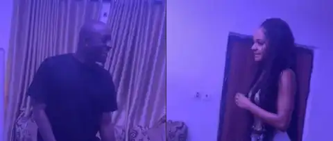 “You Will Give Birth To My Babies, 4 Boys And 2 Girls”- Carter Efe Tells Jasmine