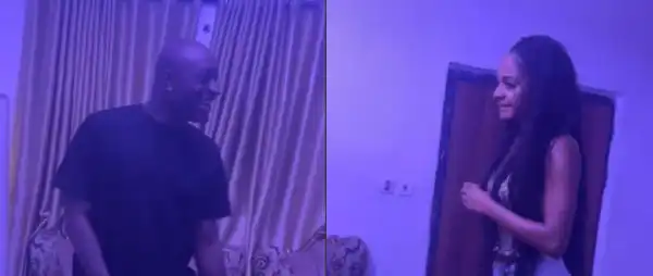 “You Will Give Birth To My Babies, 4 Boys And 2 Girls”- Carter Efe Tells Jasmine