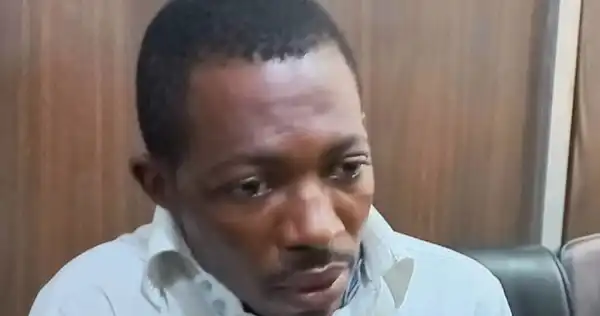 EFCC Arrests Suspected Fake Lawyer Who Came To Free Yahoo Boys (Photo)
