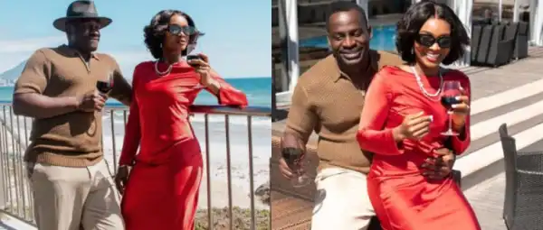 Actress Wofai Fada Pens Lovely Birthday Tribute to Husband, Taiwo Cole