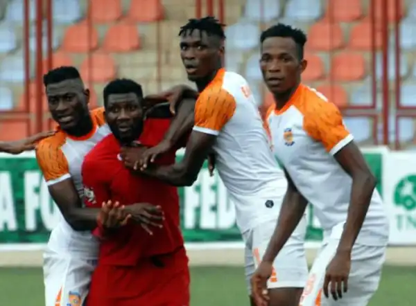 NPFL Review: Battle for top six spot, relegation fight hots up