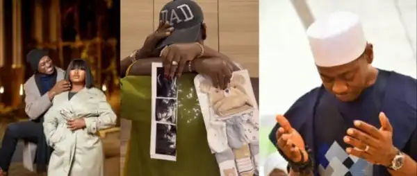 “They Called Her Barren”- Lateef Adedimeji’s Tearful Interview Resurfaces After Triplets’ Arrival