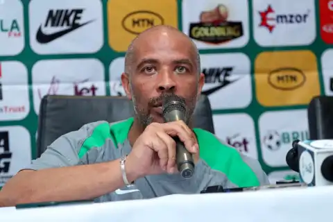 Everyone makes mistakes – Super Eagles coach Chelle defends Russia goalkeeper Safonov