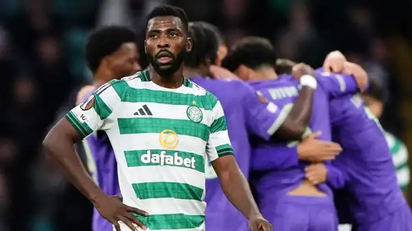 Europa League: Celtic boss shares injury update on Iheanacho ahead Roma clash