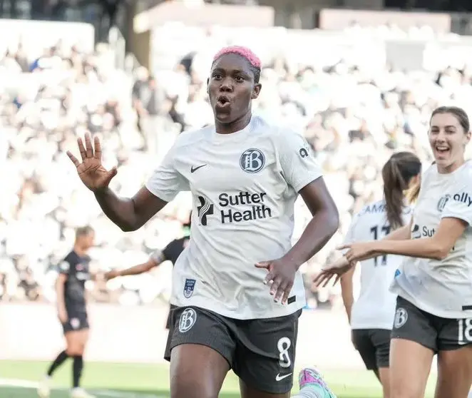 Bay FC retain Oshoala for new season