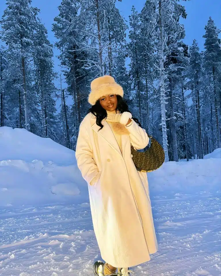 Ka3na clears air on rumors she divorced her husband before his demise