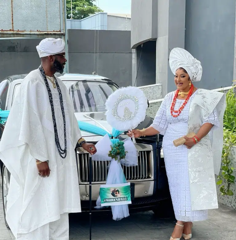 Biodun Okeowo ties the knot in traditional ceremony