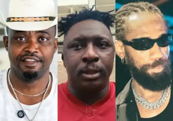 Phyno’s Bouncer Apologizes For Nearly Bouncing Billionaire Zenco At His Mum’s Funeral