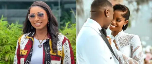 Morayo Brown Sends Warm Wishes to Priscilla Ojo and Juma Jux