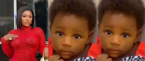 “God Give My Pikin To Another Person”- Destiny Etiko Reacts to Photos Of Look-Alike Baby