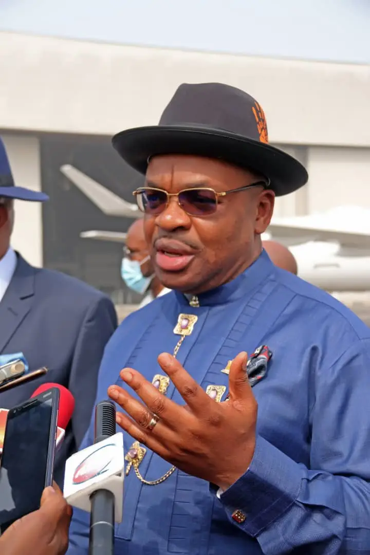 No evil man shall rule Akwa Ibom – Emmanuel