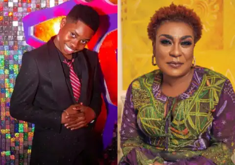 Peller Publicly Apologizes To Burna Boy’s Mum For Disrespecting Her At Fashion Event