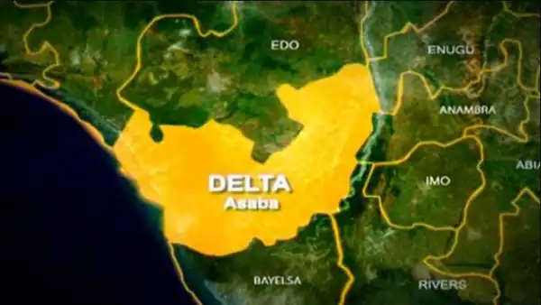 Motorists Stranded As Delta Bridge Collapses