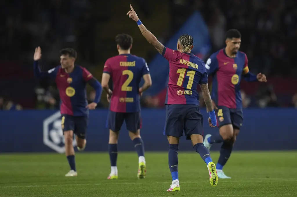 Champions League semi-final: Barcelona, Inter Milan play out 3-3 draw in first leg