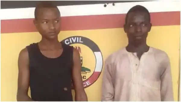 Kwara State Police Arrests 2 As Suspected Robbery Gang Lays Siege In Community