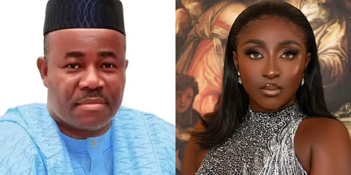 Ini Edo reacts unbothered amidst allegations of being Godswill Akpabio’s side chic