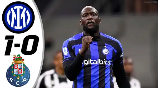 Inter Milan vs Porto 1 - 0 (Champions League 2023 Goals & Highlights)