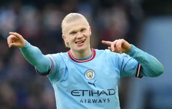 EPL: Guardiola gives condition for Haaland to play against Liverpool