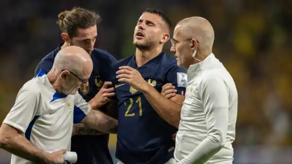 Bayern Munich give update on Lucas Hernandez after ACL surgery