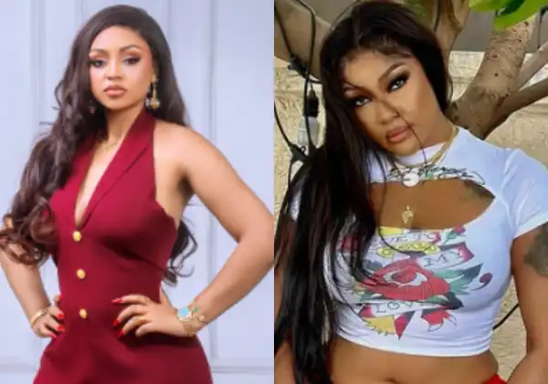 Actress Regina Daniels allegedly ends beef with Angela Okorie