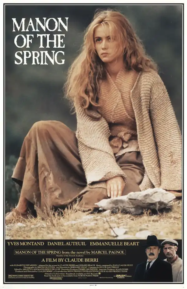 Manon Of The Spring (1986) [French]