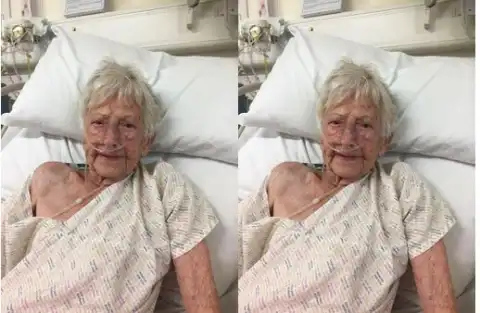 Meet The 89-Year-Old Grandmother Who Beat Breast Cancer, Cancer Of The Womb, Skin Cancer And Also Defeats Coronavirus