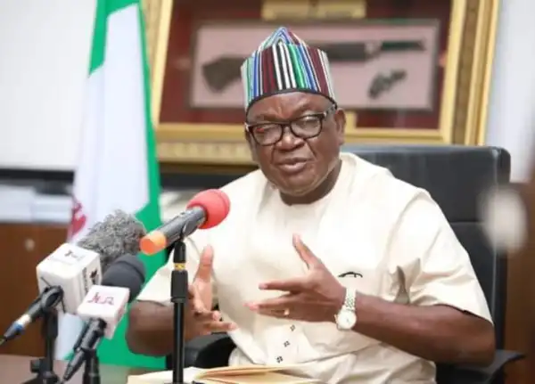 I’m Ready To Sacrifice My Senatorial Ambition For Peter Obi To Win – Ortom