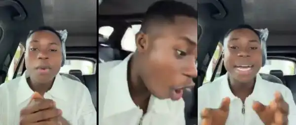 Streamer, Peller finally reacts to TikTok bann!ng live in Nigeria