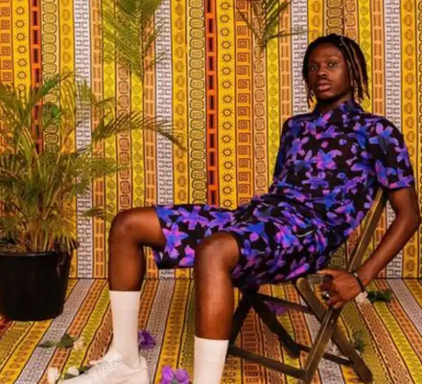 Singer, Fireboy DML Opens Up On What His Father Did After He Dropped Out Of University (Video)